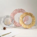 Wholesale Glass Charger Plate PZ-066